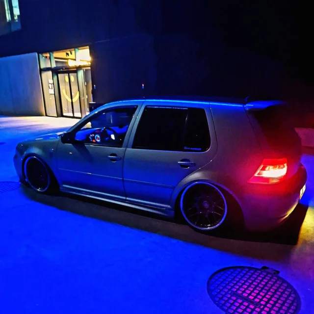 Sometimes a nightdrive can solve so much stress

Have a nice week.🤝🫶

#volkswagen #mk4 #photooftheday #Lowlimitz #stancecars