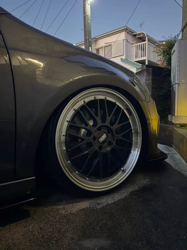 やっぱりまた全塗装したい
#mk6 #mk6r #srstec #gepfeffert #bbslm
