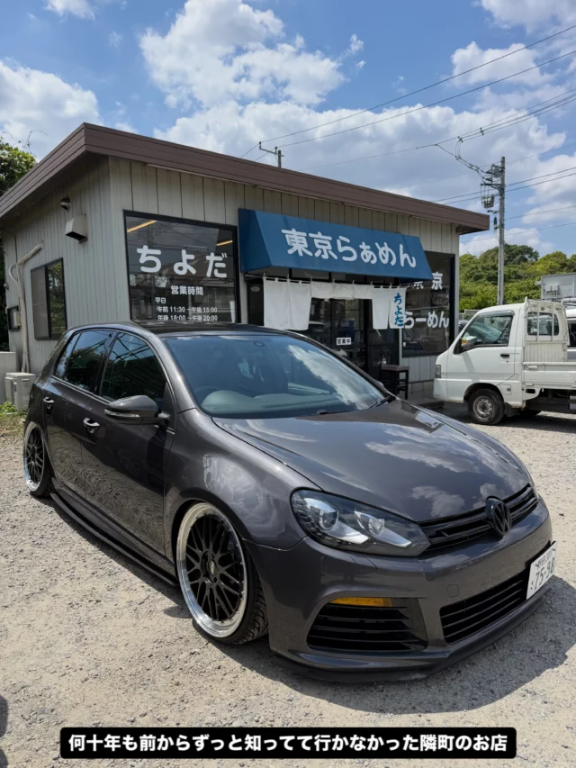 僕の好みではなかった四月の写真
#mk6 #mk6r #srstec #gepfeffert #bbslm191
