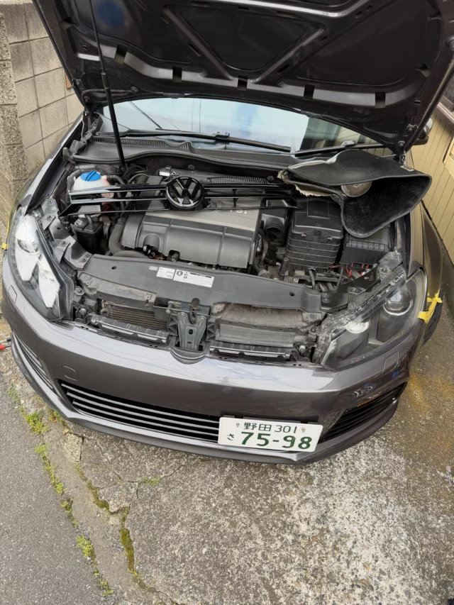 ヘッドライトのアシンメトリー
#mk6 #srstec #gepfeffert #bbslm #ozfutura